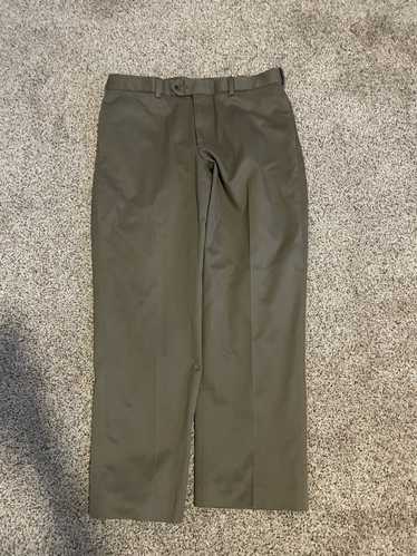 Vintage Dark Tan Trousers