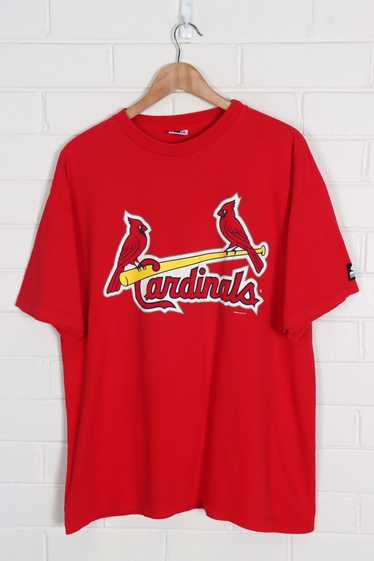 Vintage 1998 STARTER Cardinals NBL Baseball McGwi… - image 1