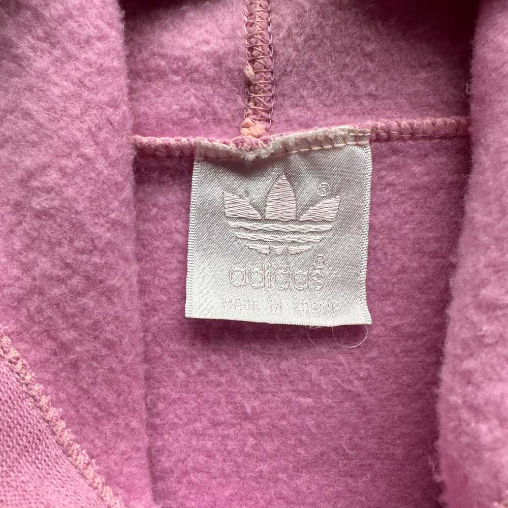 80s Adidas hoodie Small - image 4