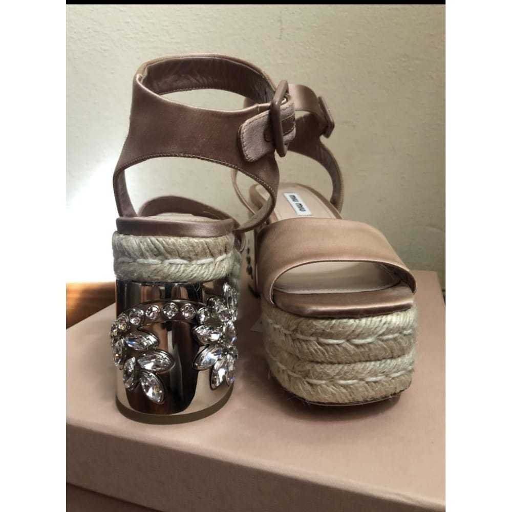 Miu Miu Tweed sandal - image 3