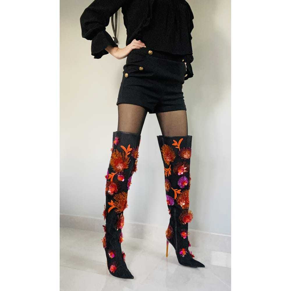 Versace Cloth boots - image 2