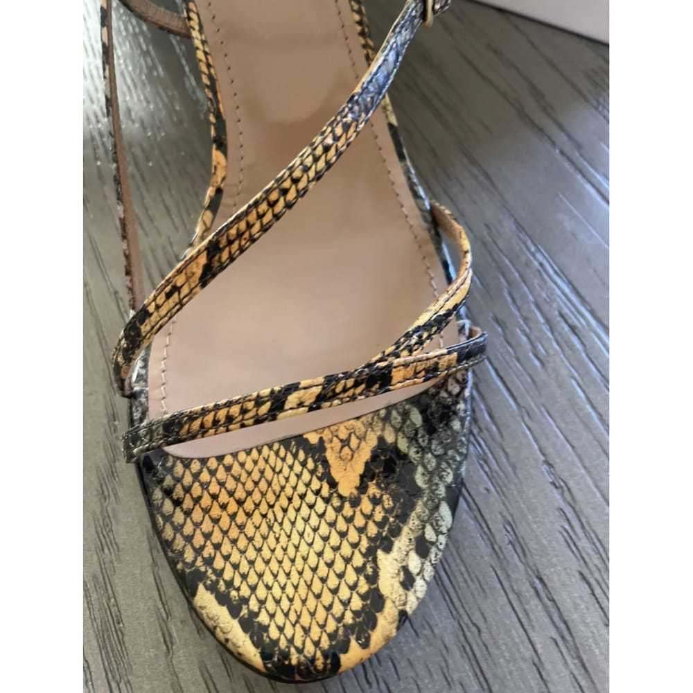 Aquazzura Leather sandal - image 3