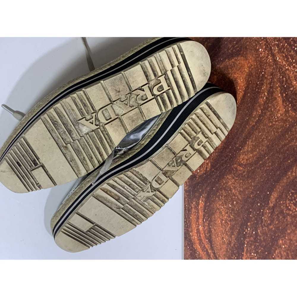 Prada Patent leather lace ups - image 5