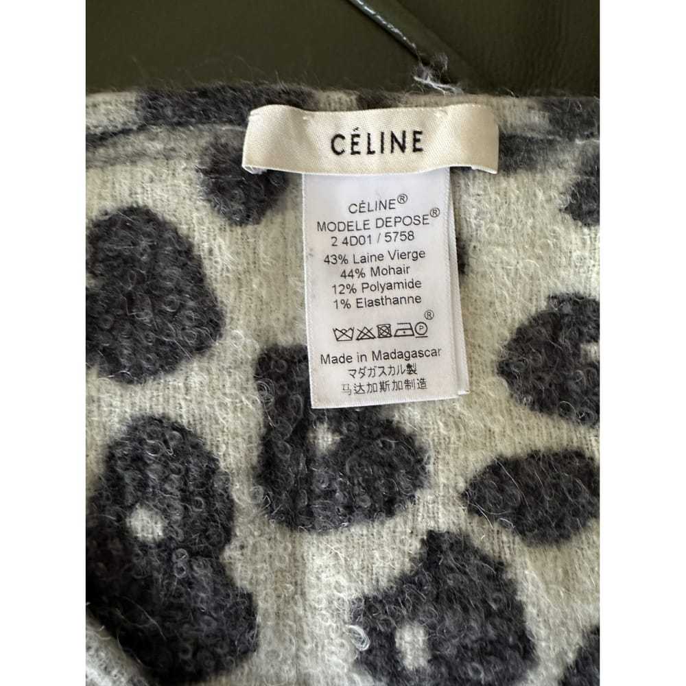 Celine Wool scarf - image 2