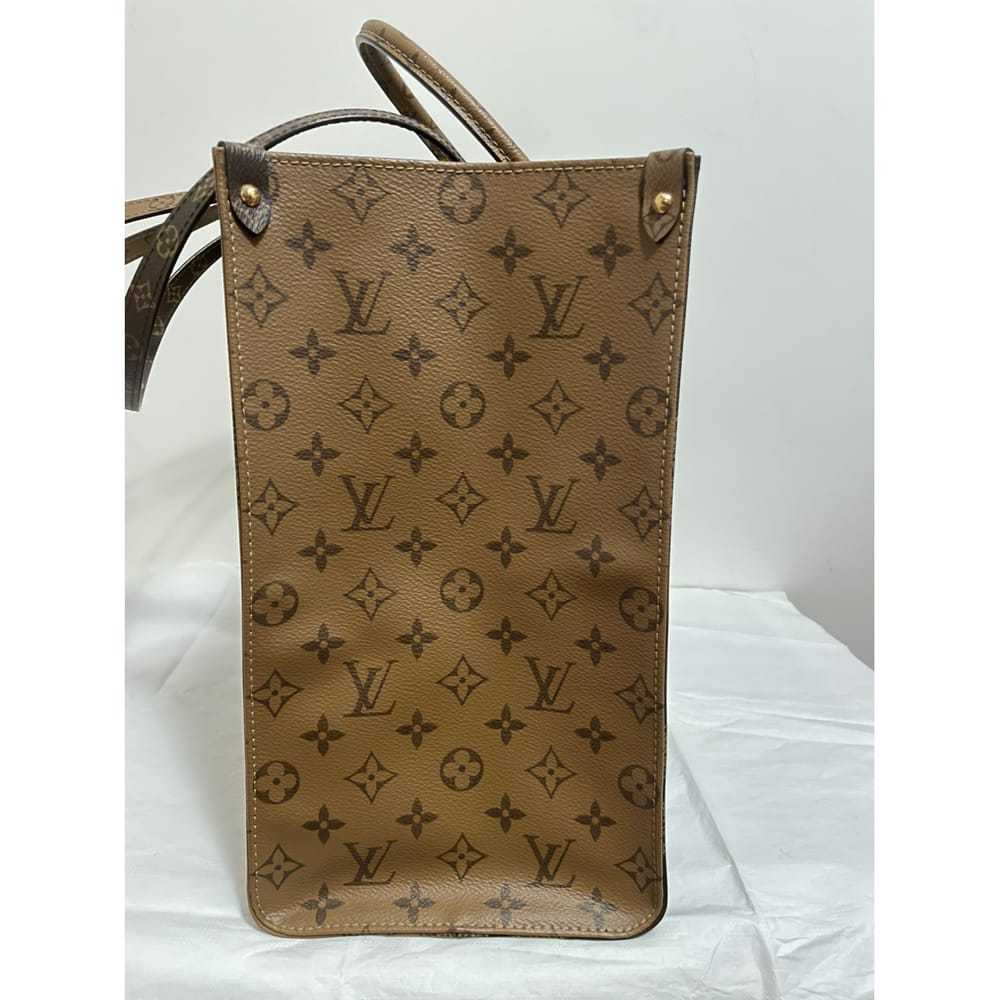 Louis Vuitton Onthego cloth tote - image 4
