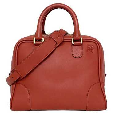 Loewe Loewe 2way bag Amazona 75 red Anagram 301.30