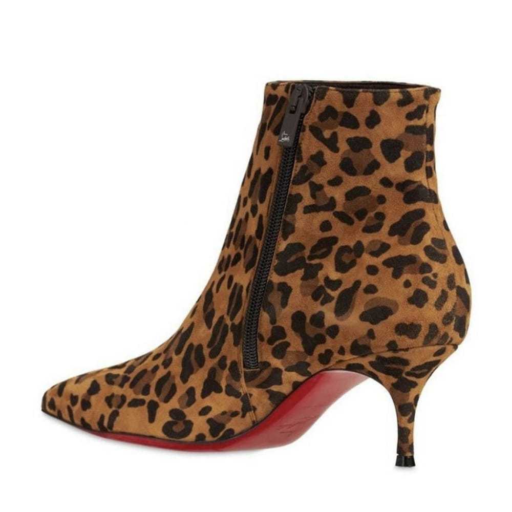 Christian Louboutin Leather ankle boots - image 2