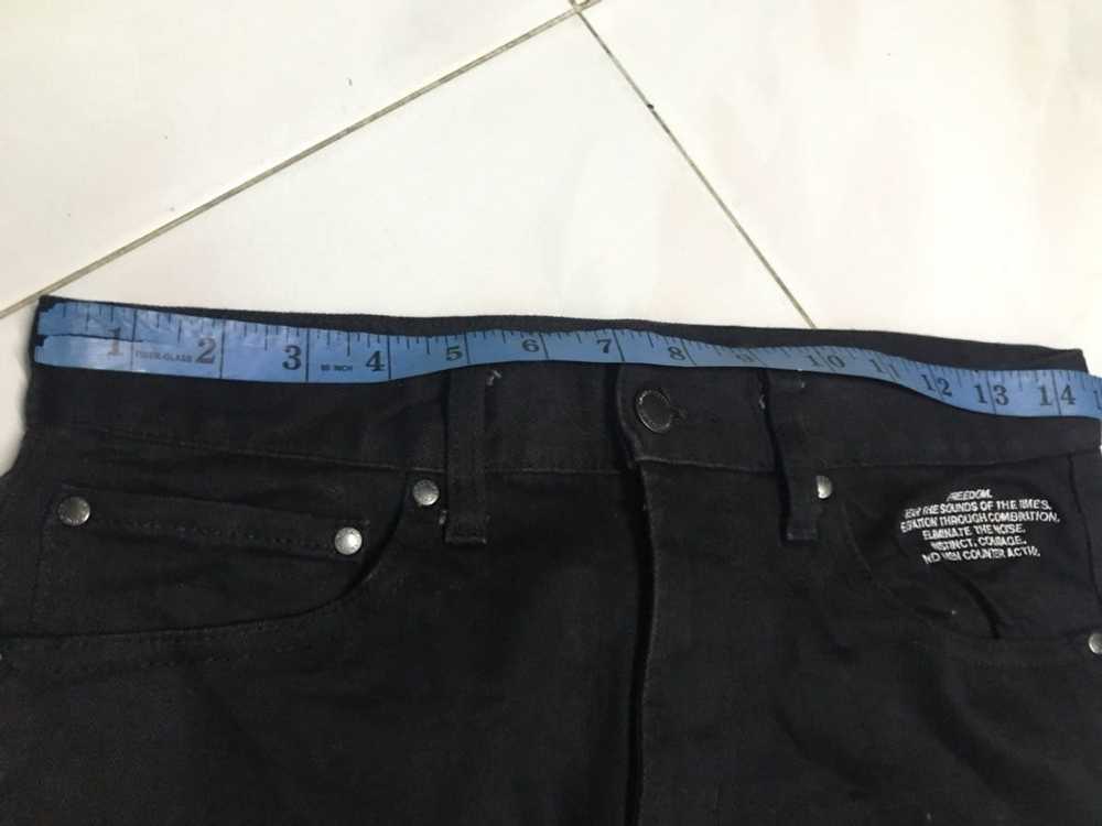 Undercover Gu x Undercover Black Denim Pants - image 10