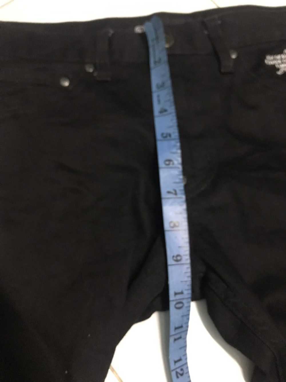 Undercover Gu x Undercover Black Denim Pants - image 11