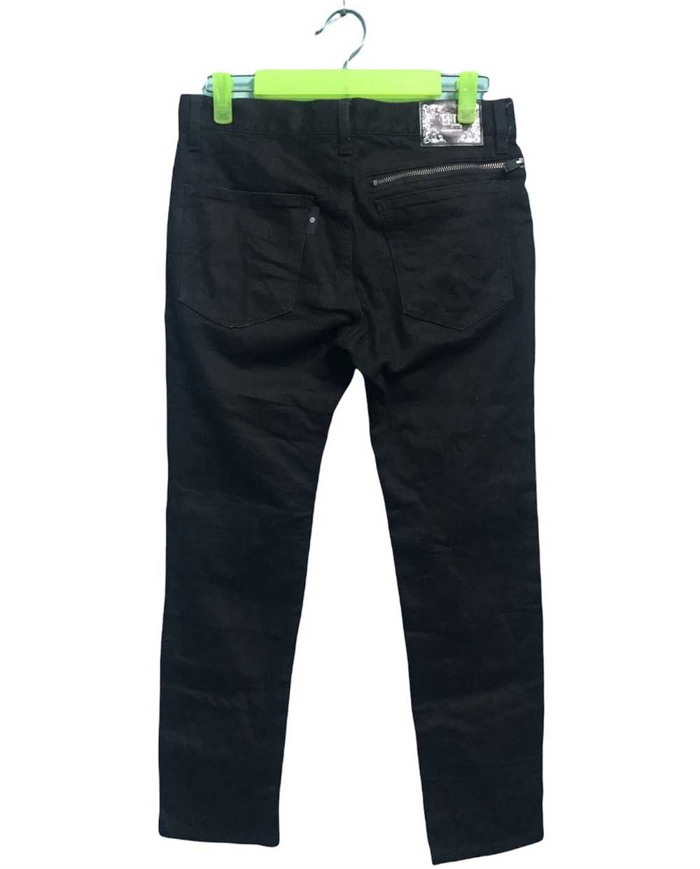 Undercover Gu x Undercover Black Denim Pants - image 2