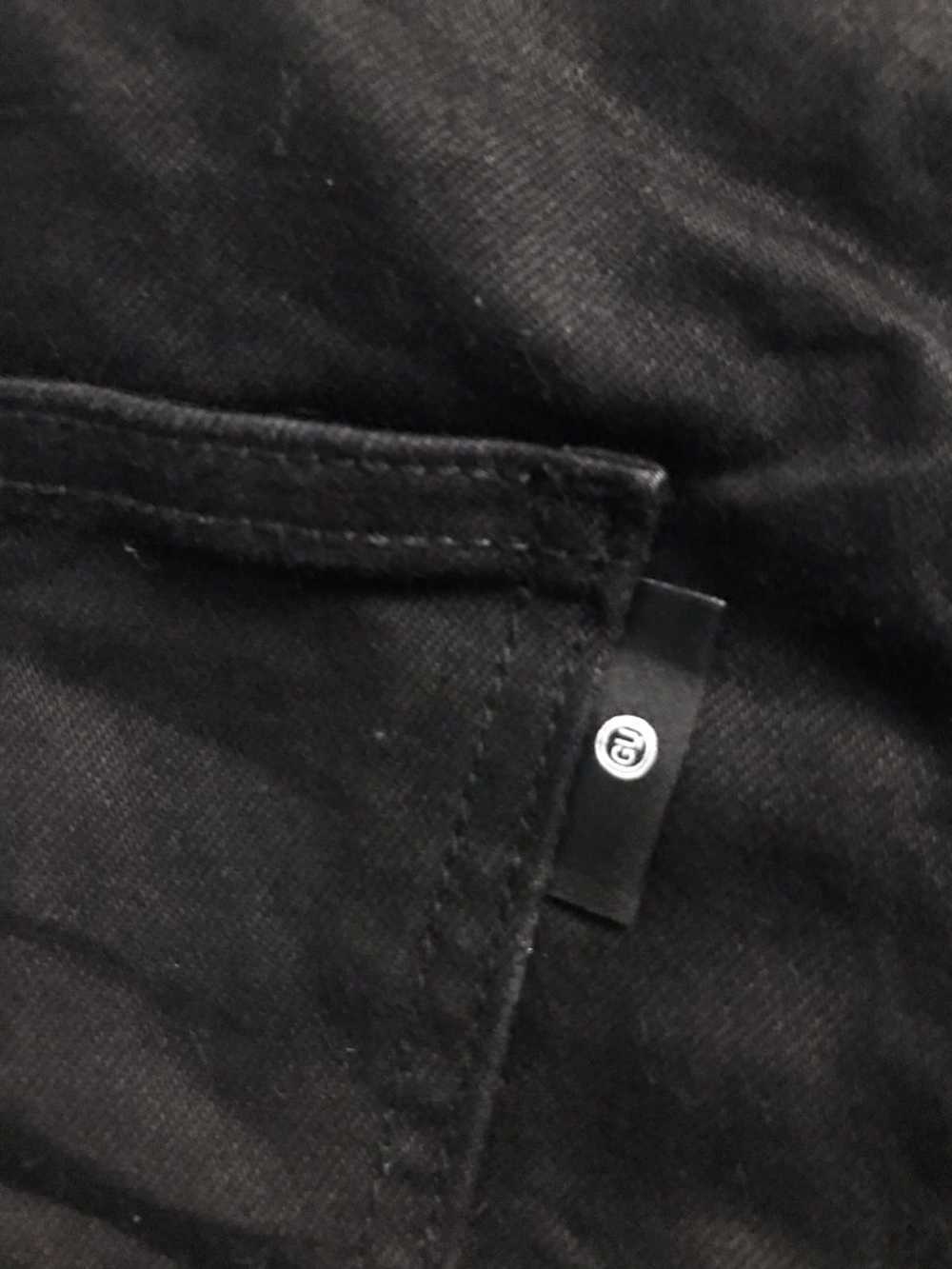 Undercover Gu x Undercover Black Denim Pants - image 6