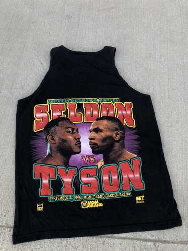 Vintage Vintage mike Tyson boxing shirt