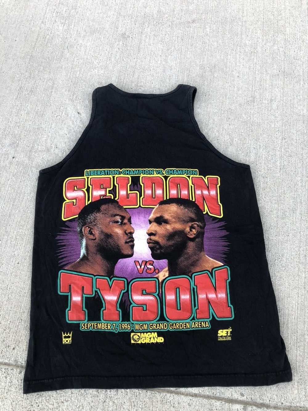Vintage Vintage mike Tyson boxing shirt - image 2