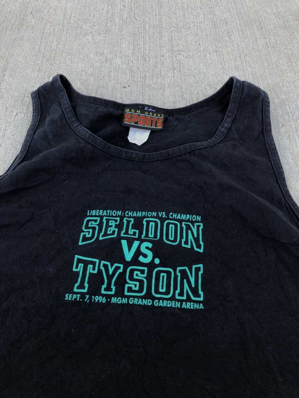 Vintage Vintage mike Tyson boxing shirt - image 4