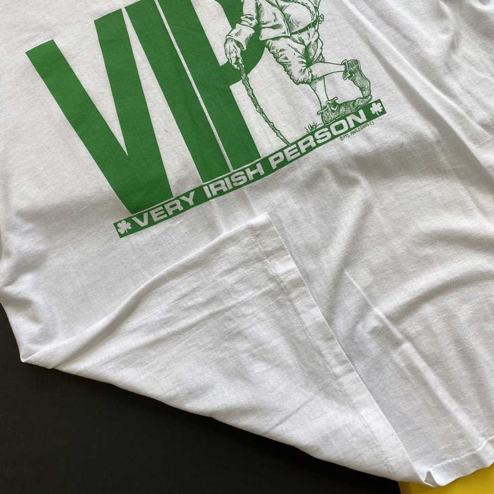 Streetwear × Vintage Vintage Irish t shirt St pat… - image 3