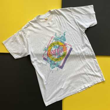 80s coca cola shirt - Gem