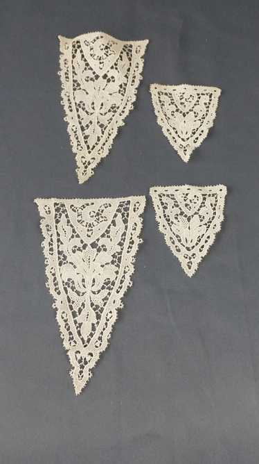 Vintage Triangle Lace Dress Appliques, Chemical Sc