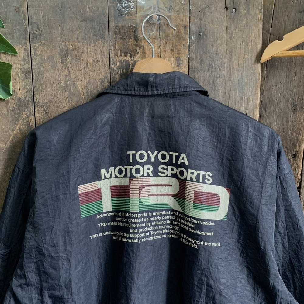 Racing × Vintage Vintage Toyota TRD Motorsports R… - image 3