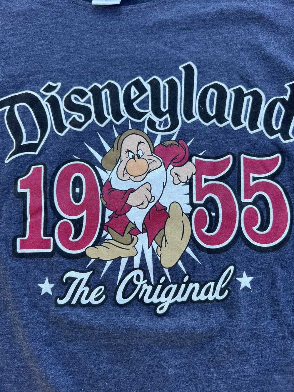 Disney × Vintage 00s Disneyland grumpy tee - image 2