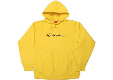 supreme classic script hoodie - Gem