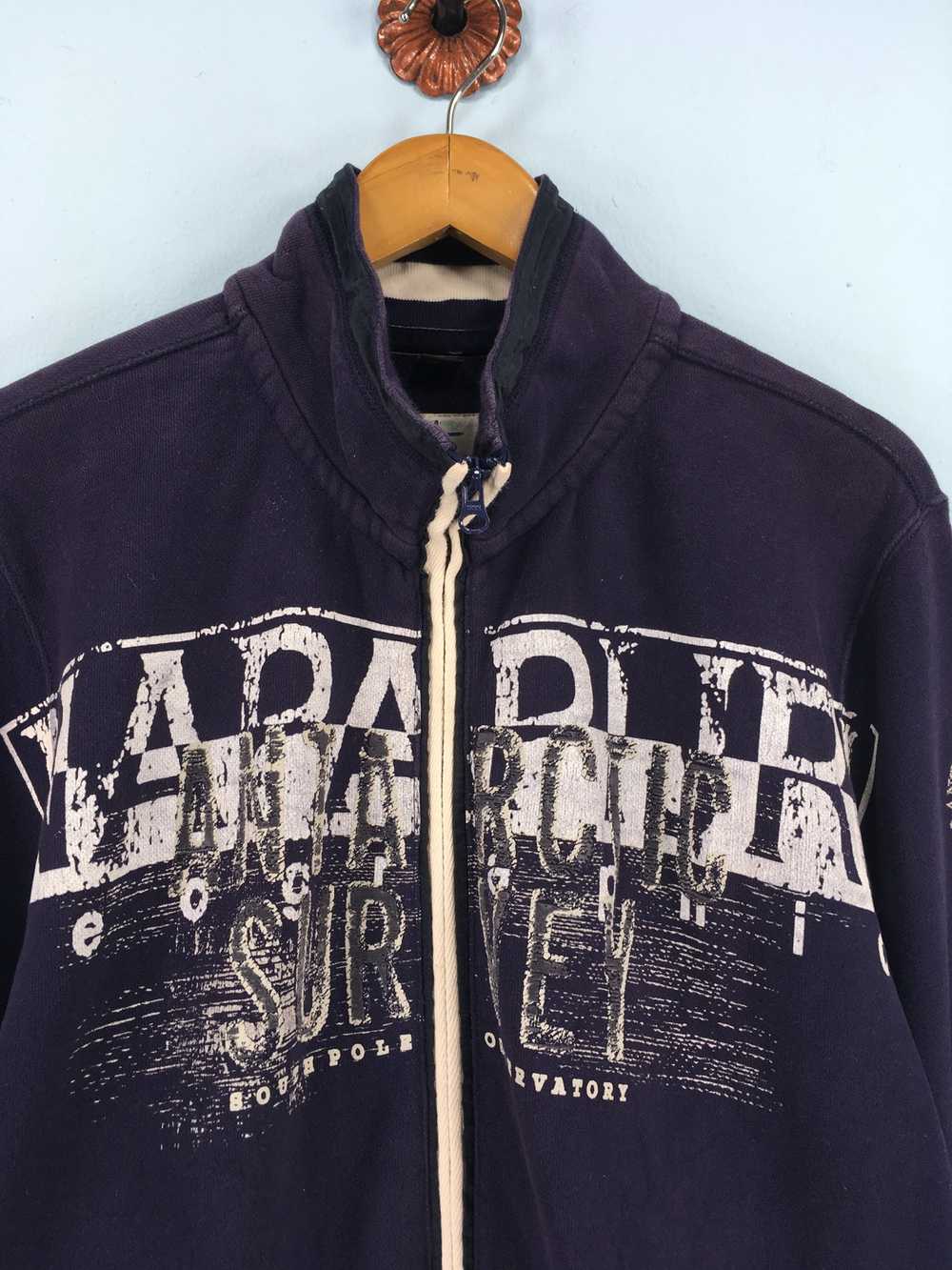 Napapijri × Streetwear Vintage NAPAPIJRI Zipper S… - image 2