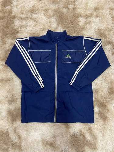 Adidas × Vintage 90’s Track Jacket/Windbreaker