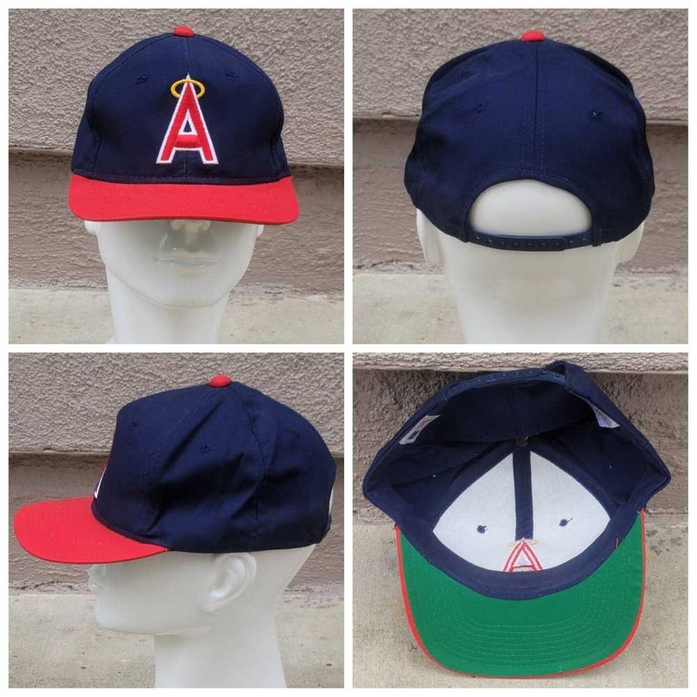 Accessories, Vintage Drew Pearson Los Angelos Dodgers Graffiti Snapback Hat  Twill