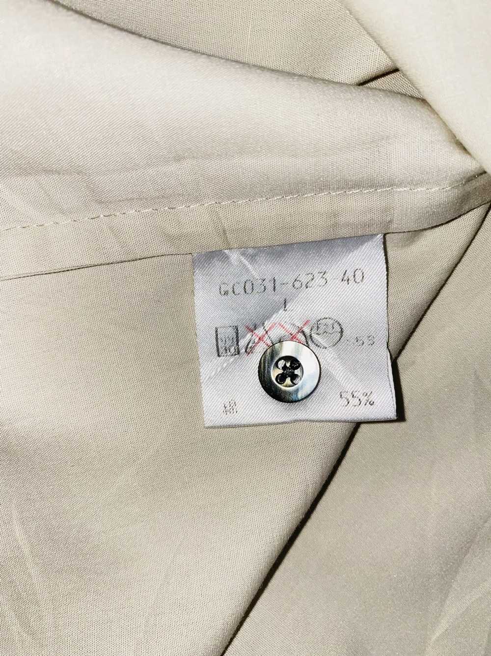 Burberry Thomas Burberry Rare Archived Half Shirt - image 11