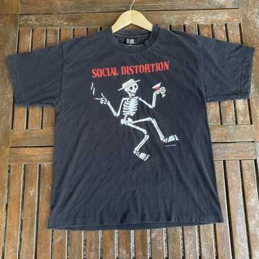 Vintage social distortion rare - Gem