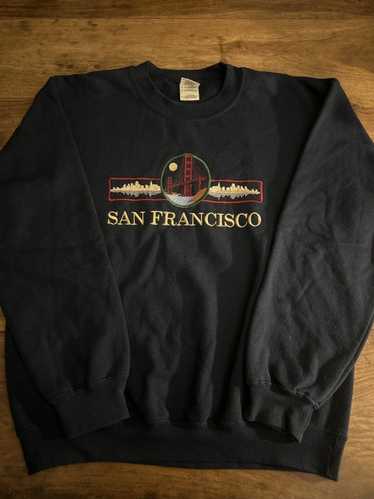 Vintage Vintage San Francisco embroidered crewneck