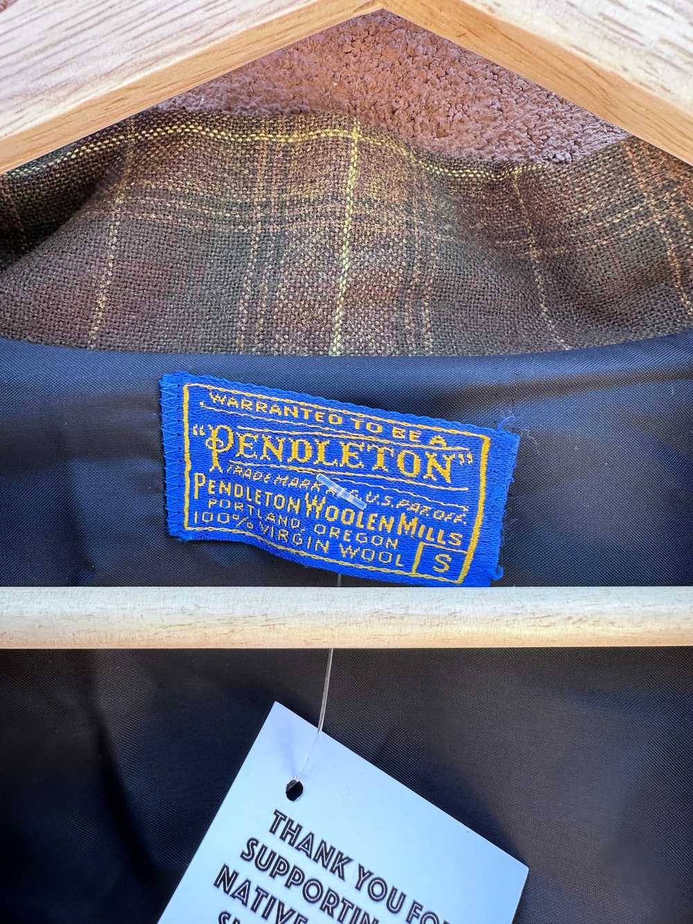1950's Pendleton Wool Blazer - Small - image 4
