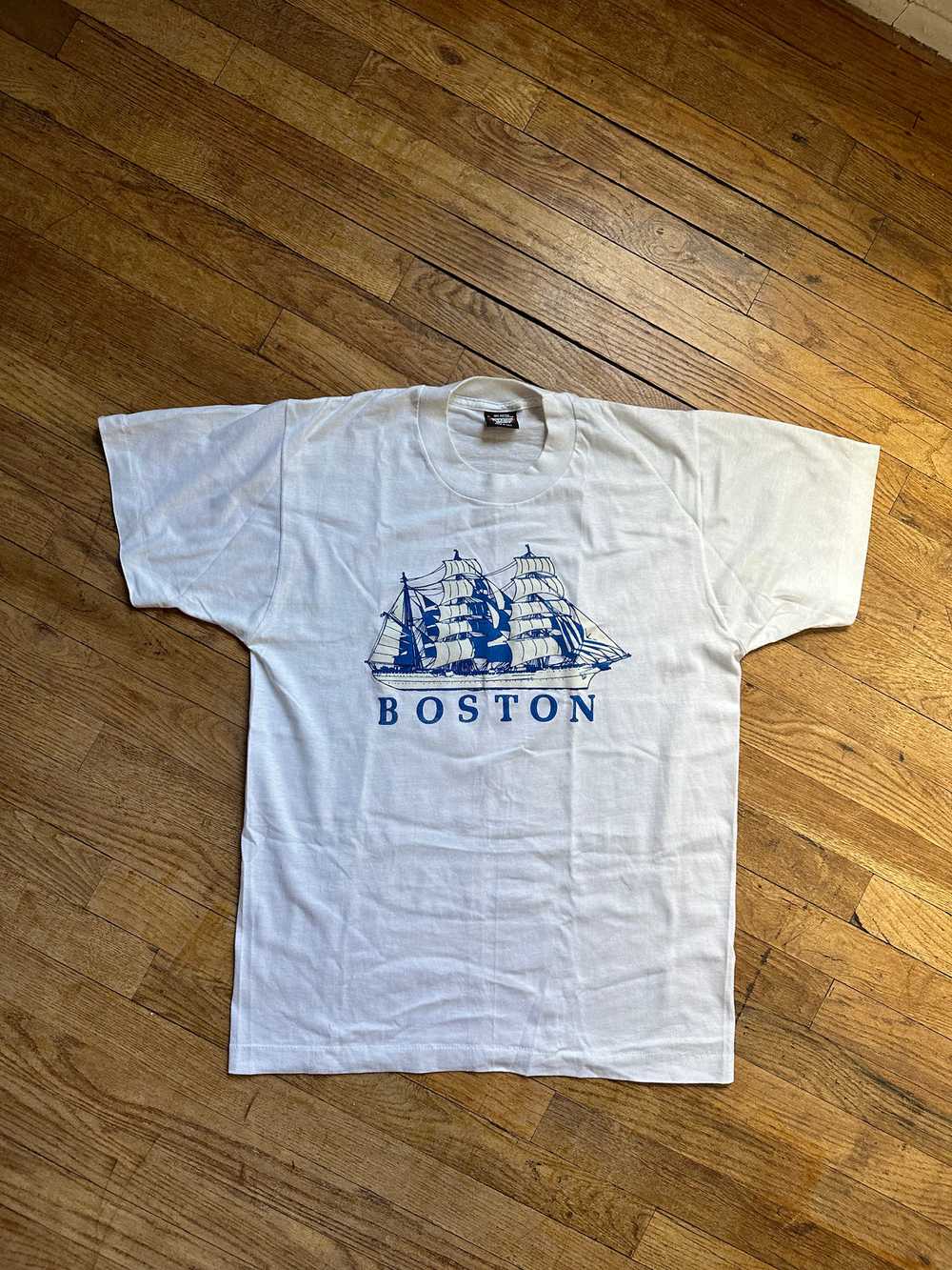 Boston Clipper Ship Tee - image 1