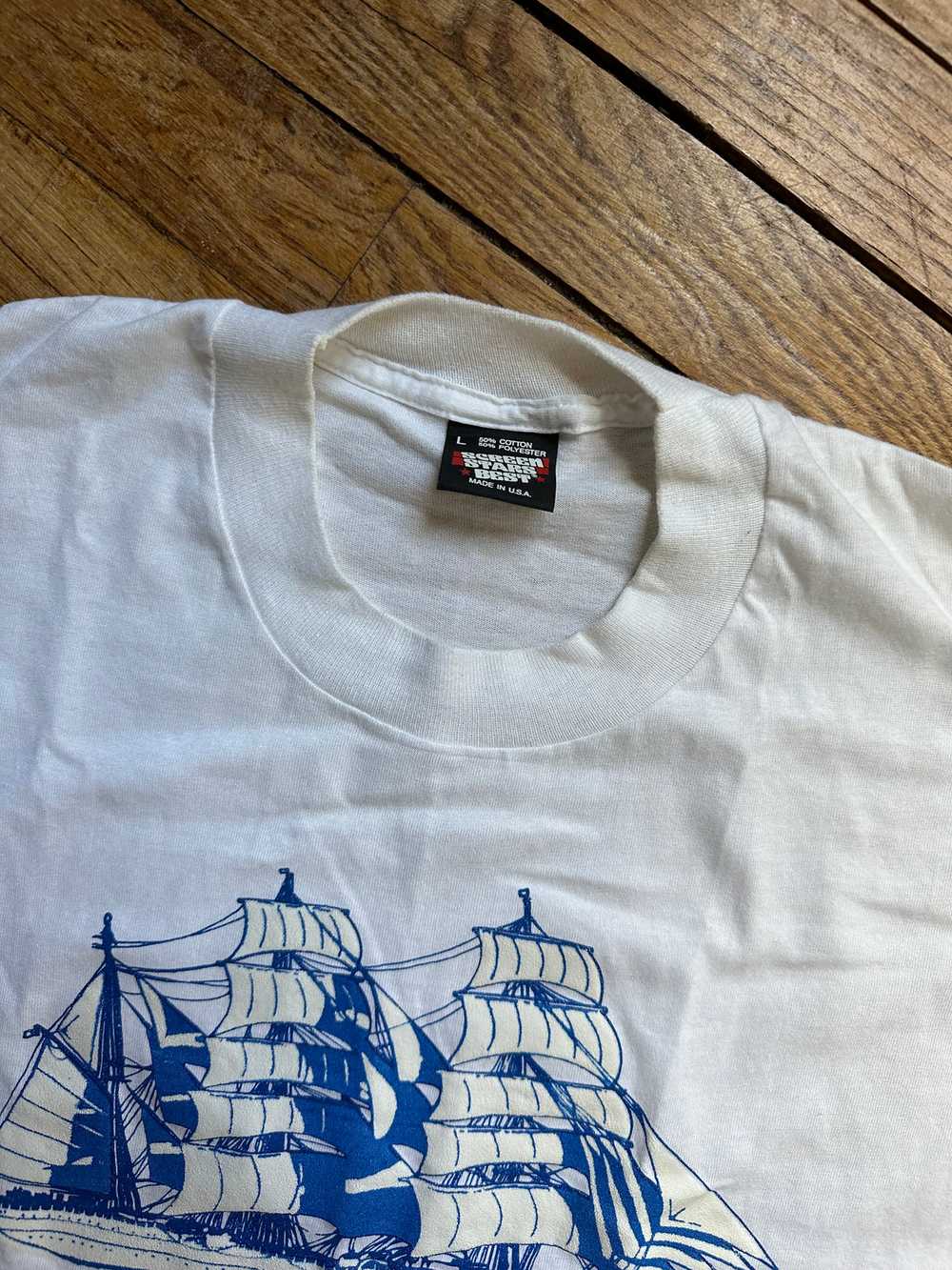 Boston Clipper Ship Tee - image 2