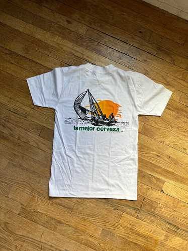 Cerveza Presidente 1980's Mexican Beer Tee