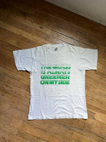 Grass is Greener Tee