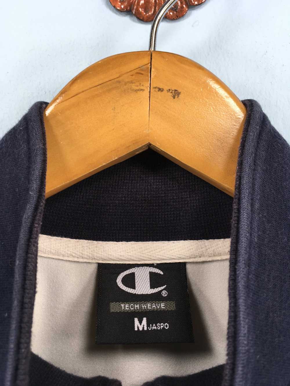 Champion × Sportswear CHAMPION Zipper Sweater Uni… - image 6