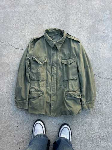 Made In Usa × Military × Vintage Vintage 70s faded