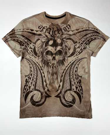Affliction × Streetwear Affiction distressed t shi