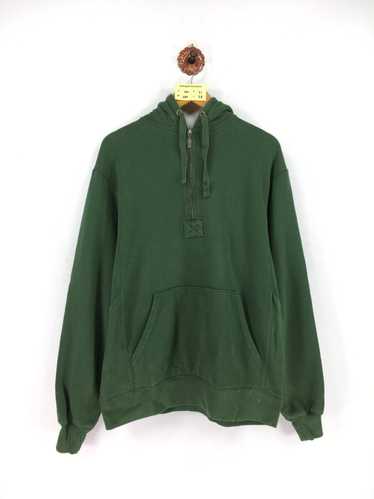 Champion × Sportswear CHAMPION Half Zipper Hoodie… - image 1