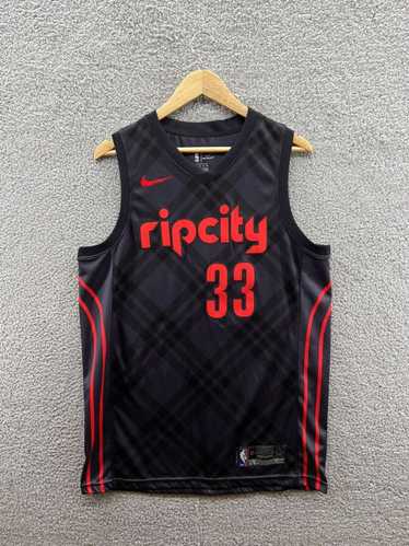 Adidas NBA Portland Trail Blazers Rip City LaMarcus Aldridge Jersey Sz  Medium m
