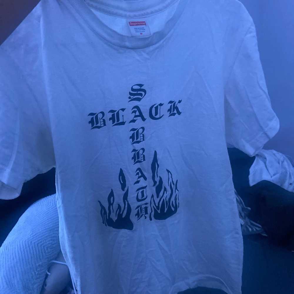 Supreme Black Sabbath supreme tee - image 1