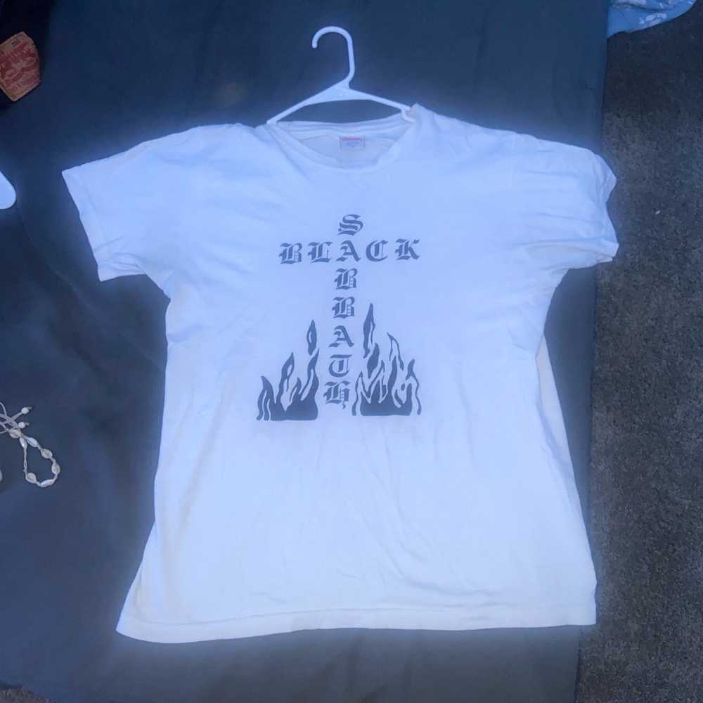 Supreme Black Sabbath supreme tee - image 4