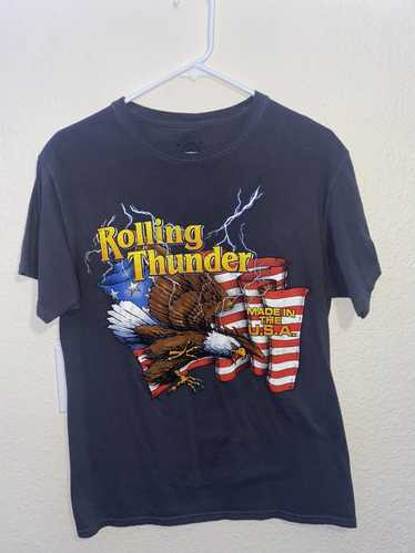 Vintage rolling thunder tee - Gem