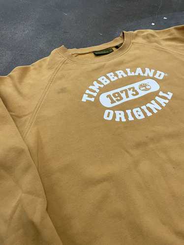 Vintage Vintage Timberland 1990s Logo Sweatshirt