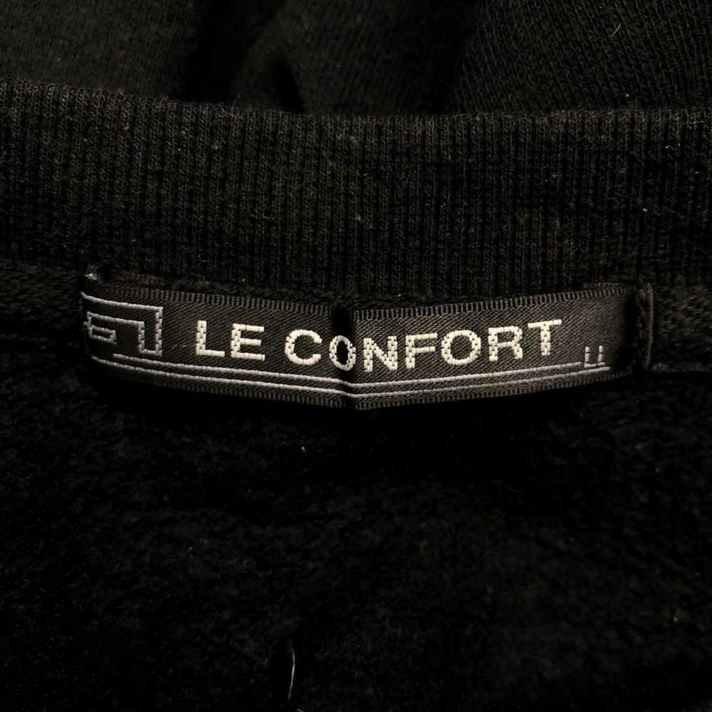 Vintage LE CONFORT Cowboy is Shine Big Logo Black… - image 7