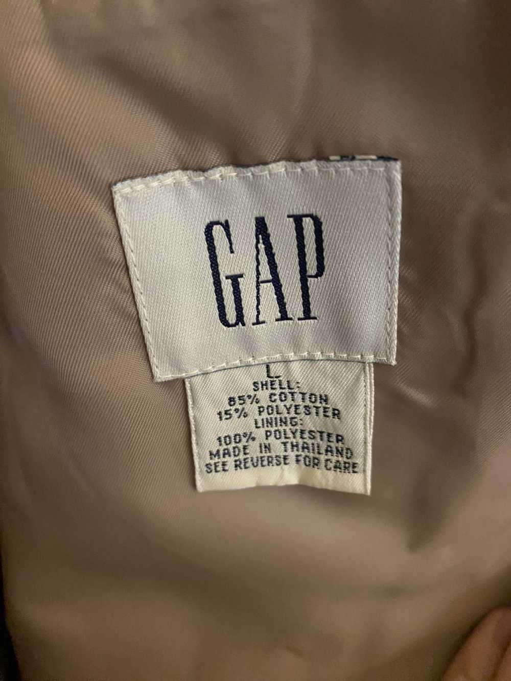 Gap × Vintage Vintage GAP corduroy trench coat - image 3