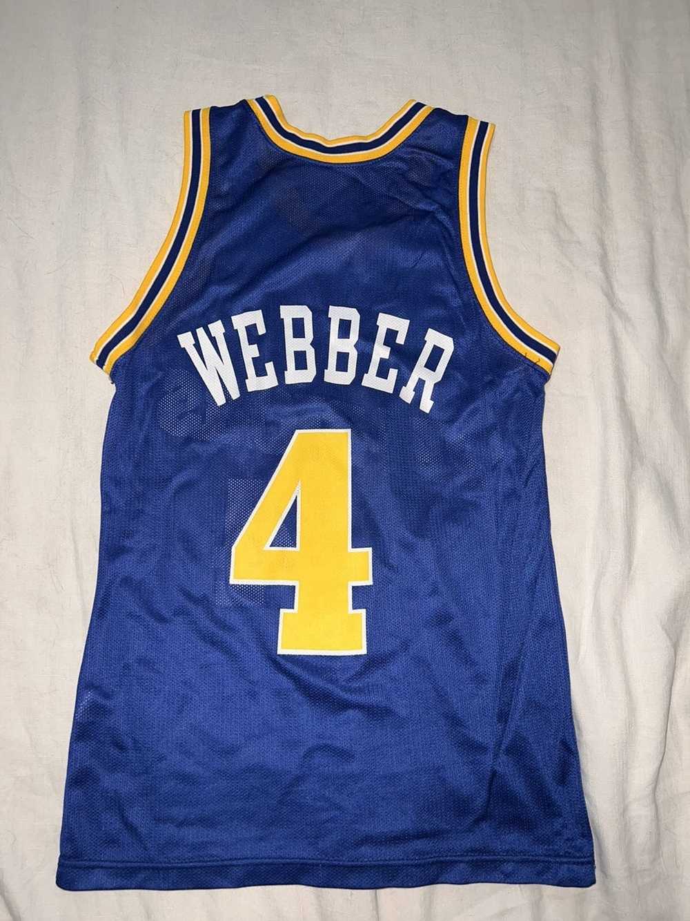 Champion Vintage Golden State Warriors “Chris Web… - image 2