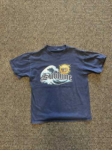 Band Tees × Streetwear × Vintage Sublime Band T