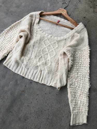 コンプ20471120 Design knit トップス