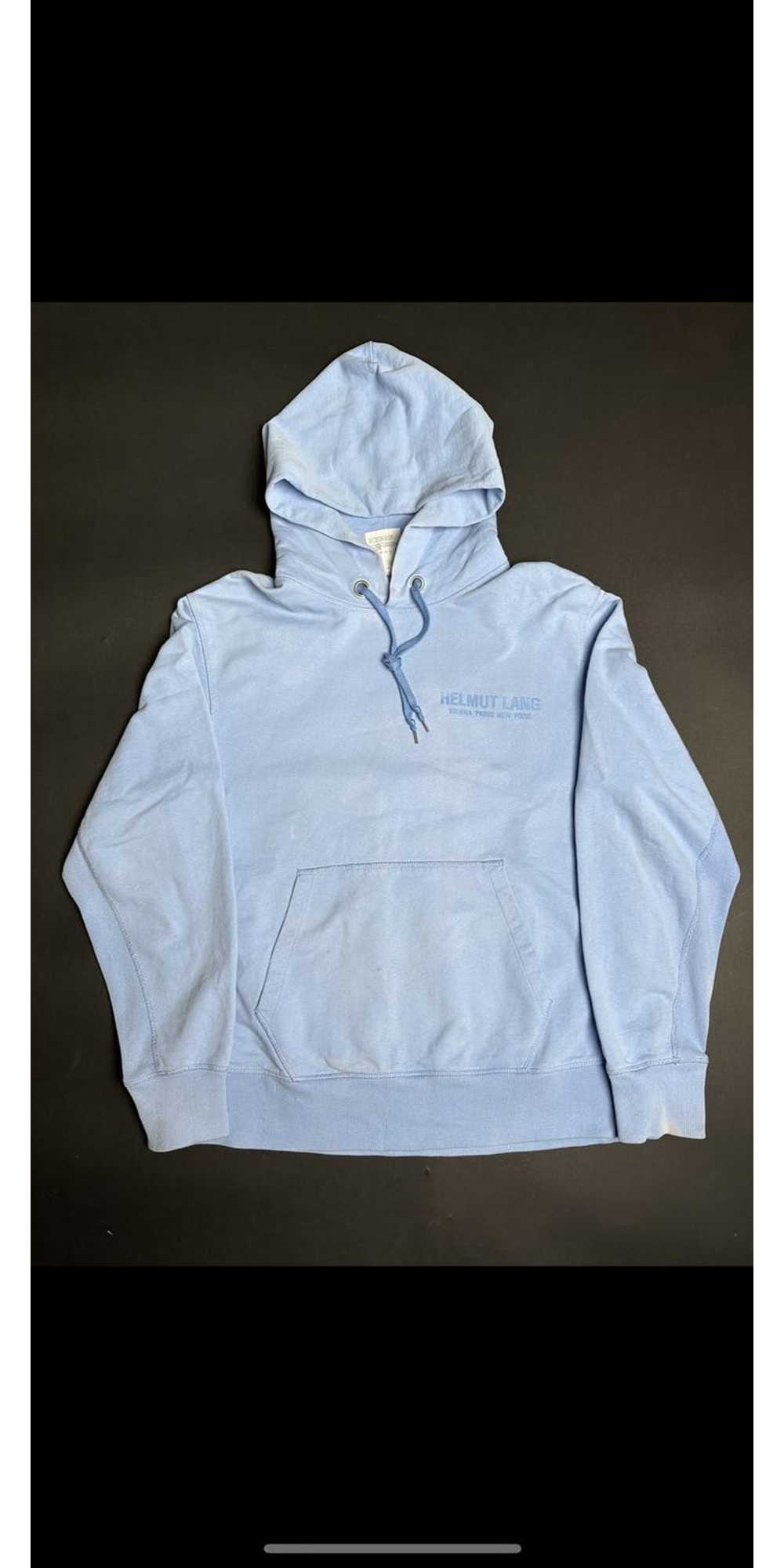 Helmut Lang Helmut Lang hoodie - image 1